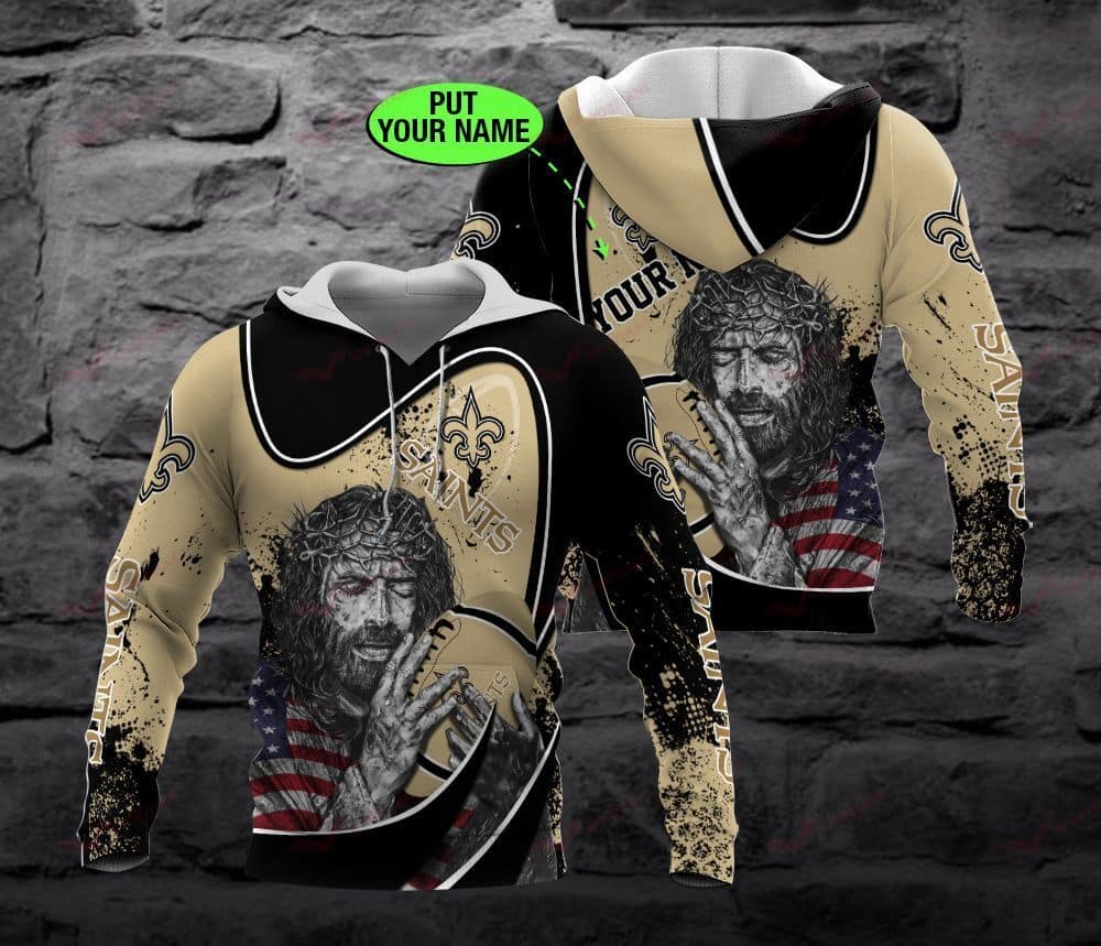 New Orleans Saints Personalized All Over Printed BB653