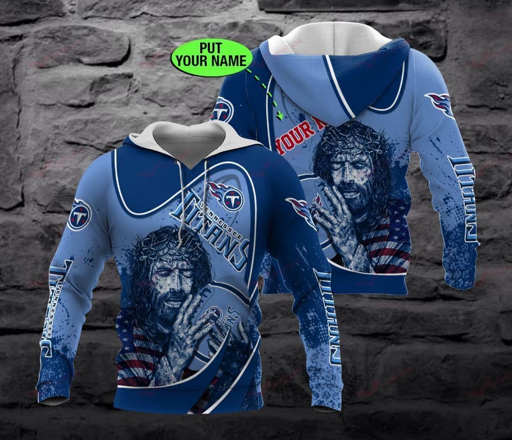 Tennessee Titans Personalized All Over Printed BB660