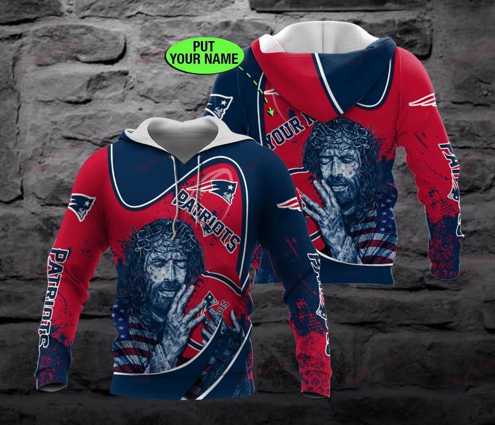 New England Patriots Personalized All Over Printed BB652