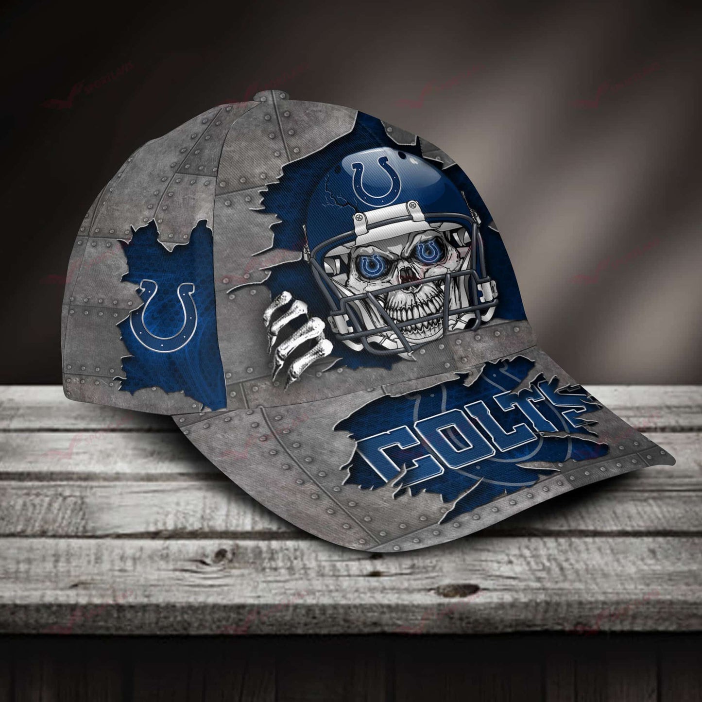 Indianapolis Colts Personalized Classic Cap BB641