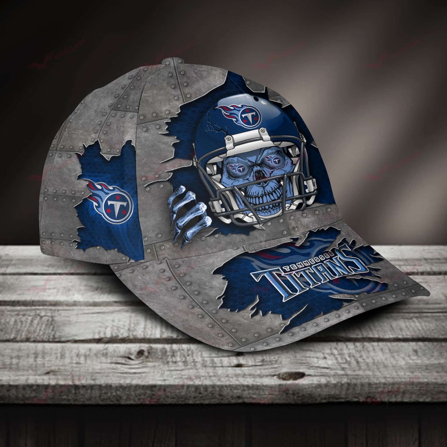 Tennessee Titans Personalized Classic Cap BB657