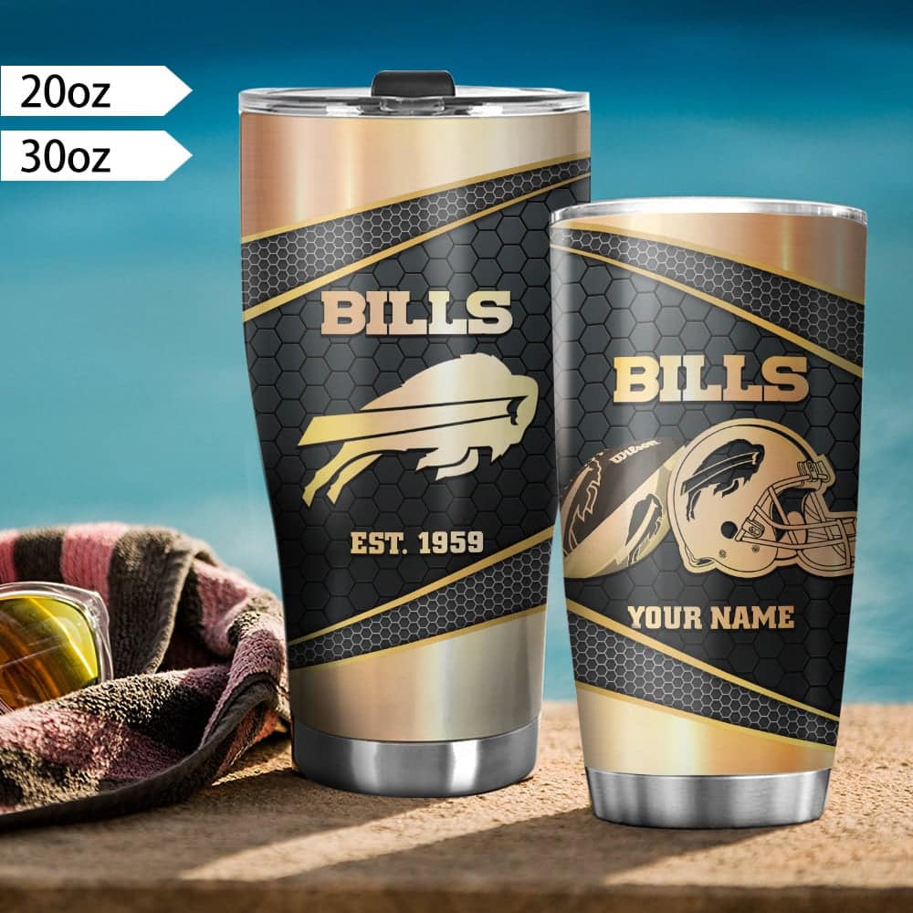 Buffalo Bills Personalized Tumbler BG461