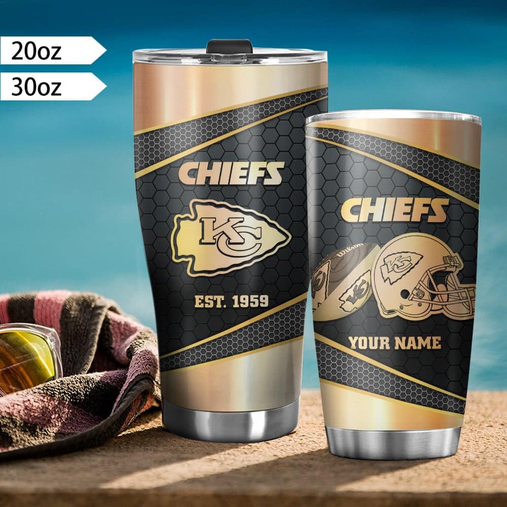 Kansas City Chiefs Personalized Tumbler BG449