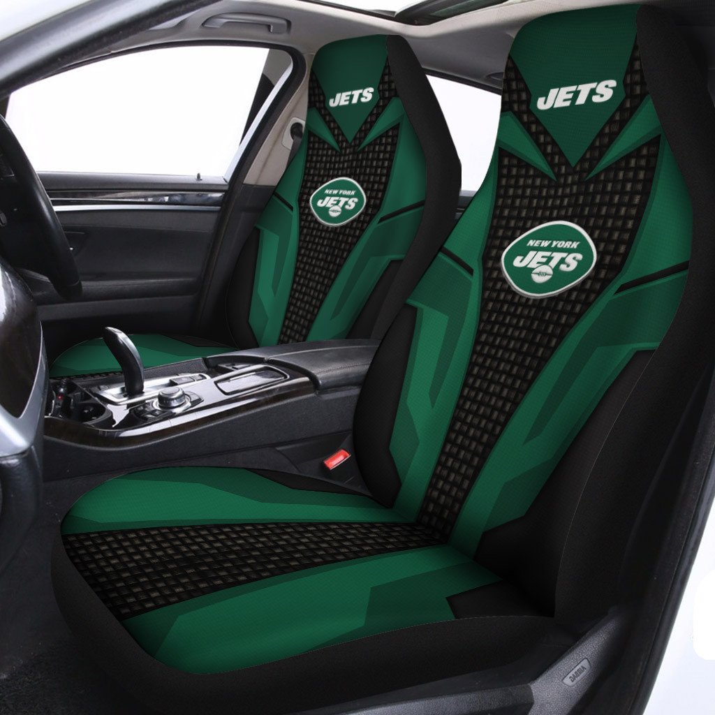 New York Jets Car Seat Covers BG541
