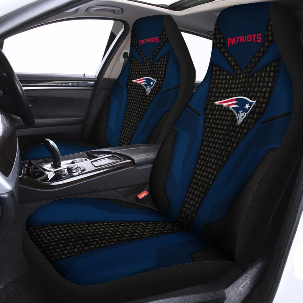 New England Patriots Car Seat Covers BG527