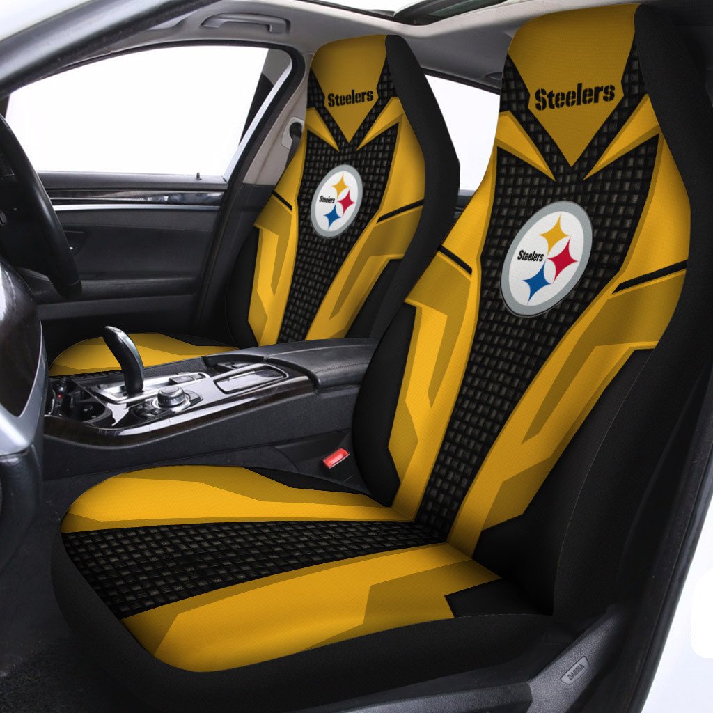 Pittsburgh Steelers Car Seat Covers BG526
