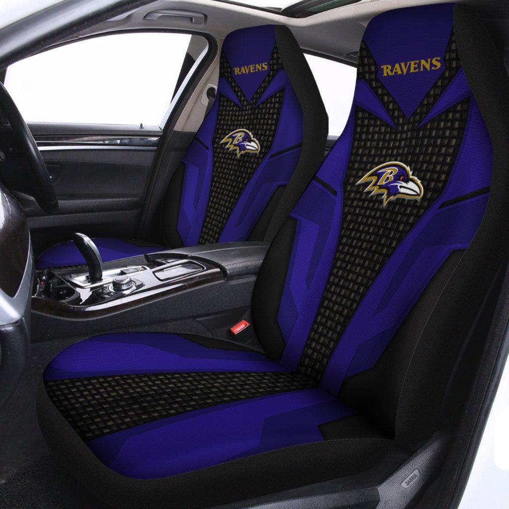 Baltimore Ravens Car Seat Covers BG518