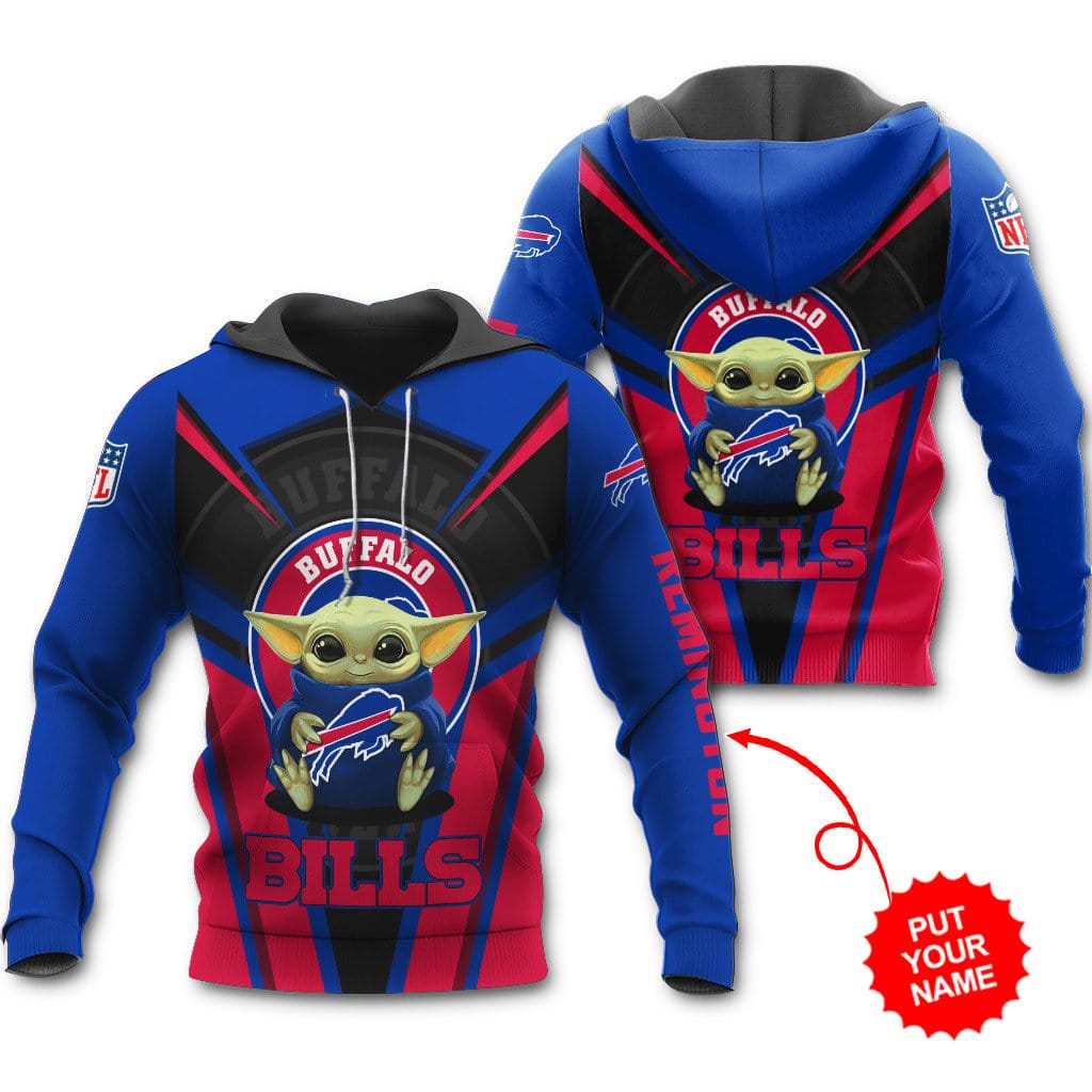 Buffalo Bills Personalized Hoodie All Over Printed BB517