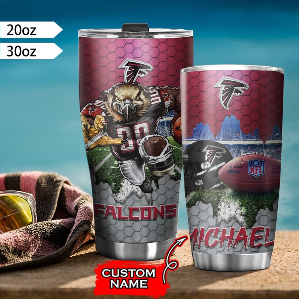 Atlanta Falcons Personalized Tumbler BG489