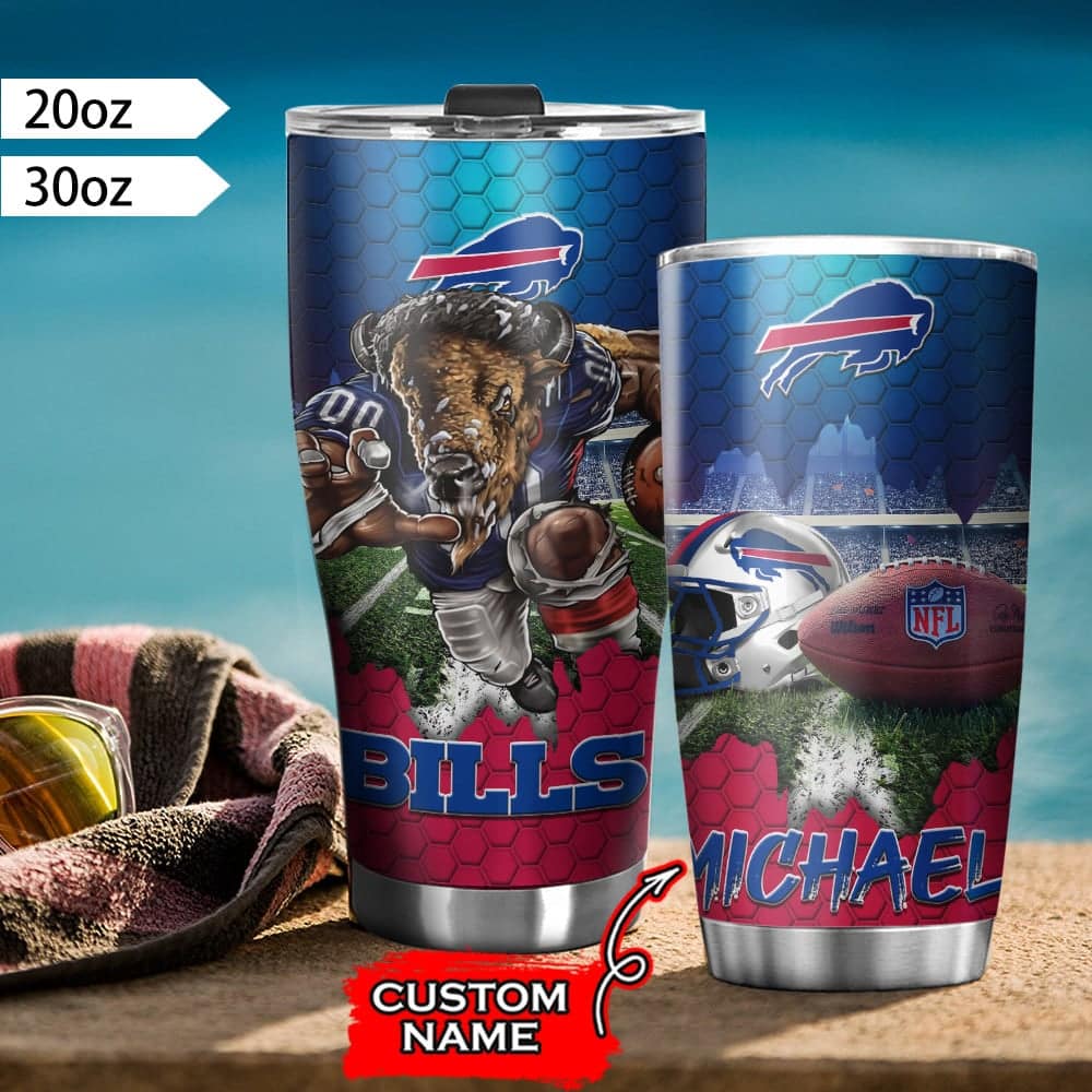 Buffalo Bills Personalized Tumbler BG468