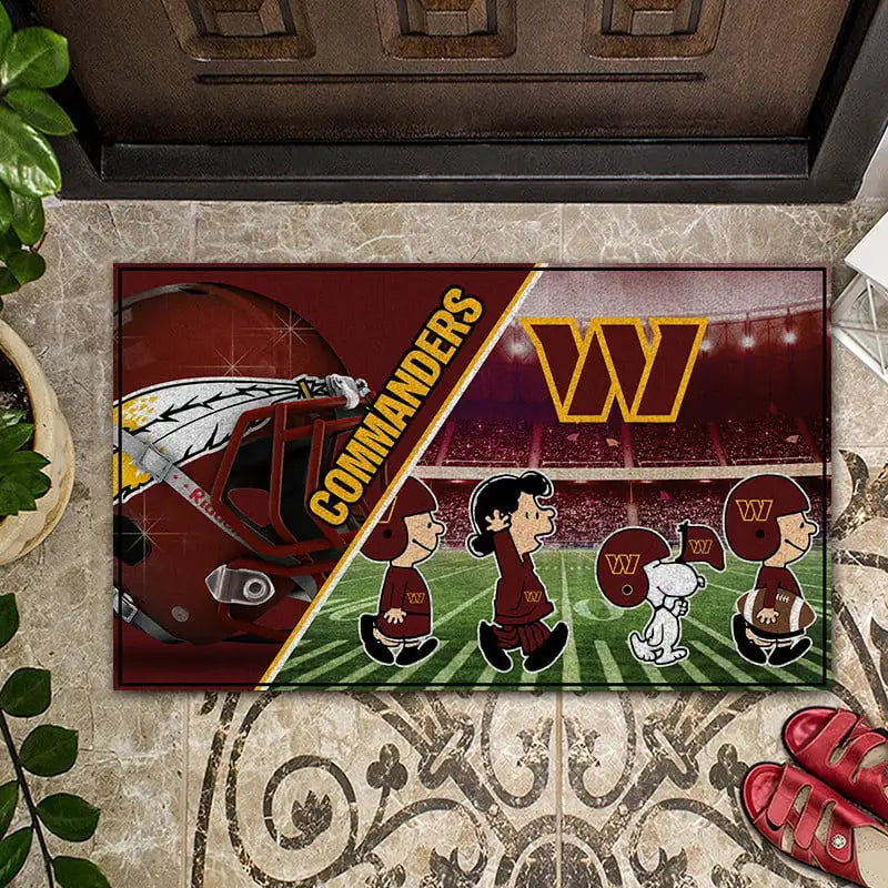 Washington Commanders Doormat BG326