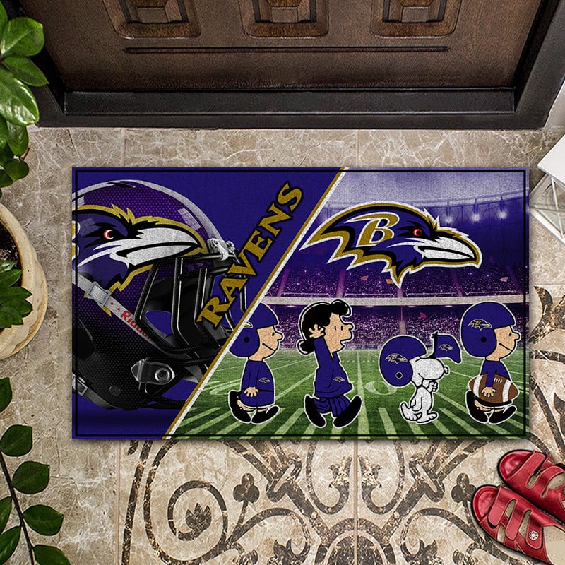 Baltimore Ravens Doormat BG323