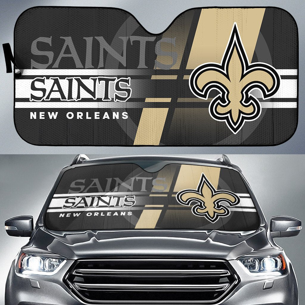 New Orleans Saints Auto Sun Shade BG177