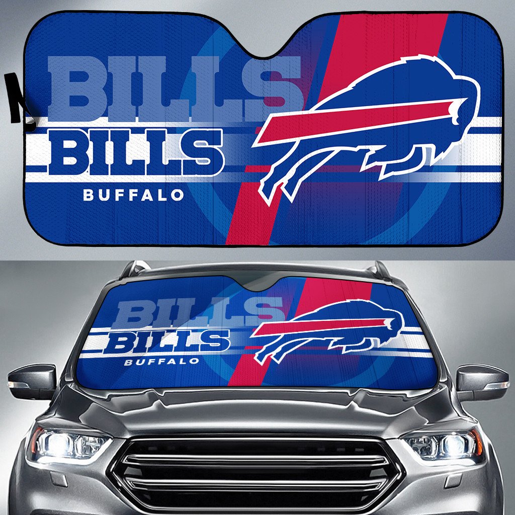 Buffalo Bills Auto Sun Shade BG180
