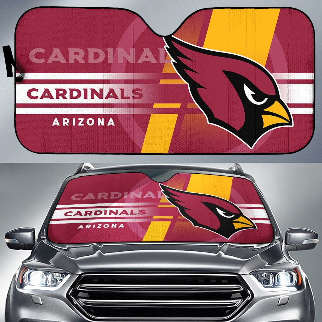 Arizona Cardinals Auto Sun Shade BG176