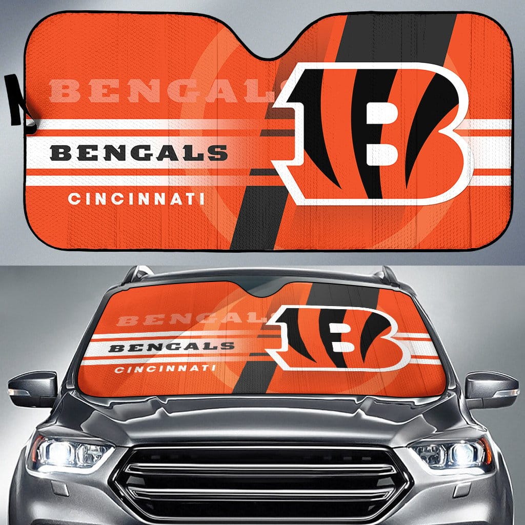 Cincinnati Bengals Auto Sun Shade BG173