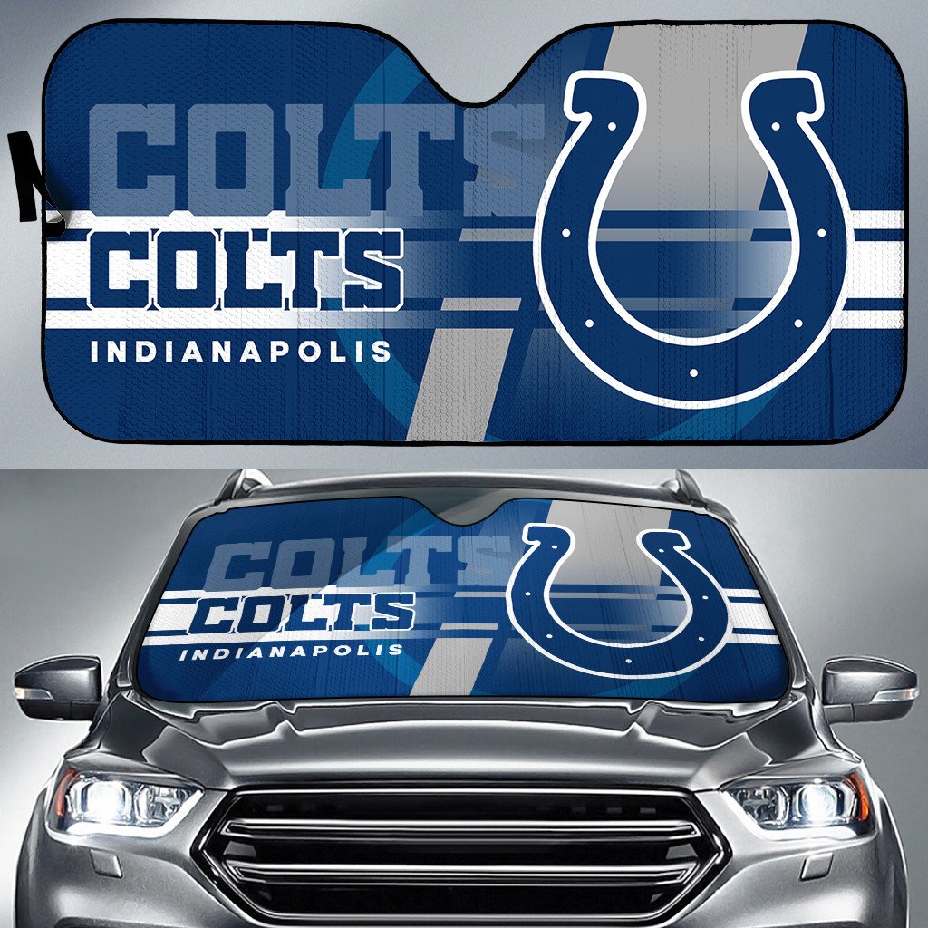 Indianapolis Colts Auto Sun Shade BG166