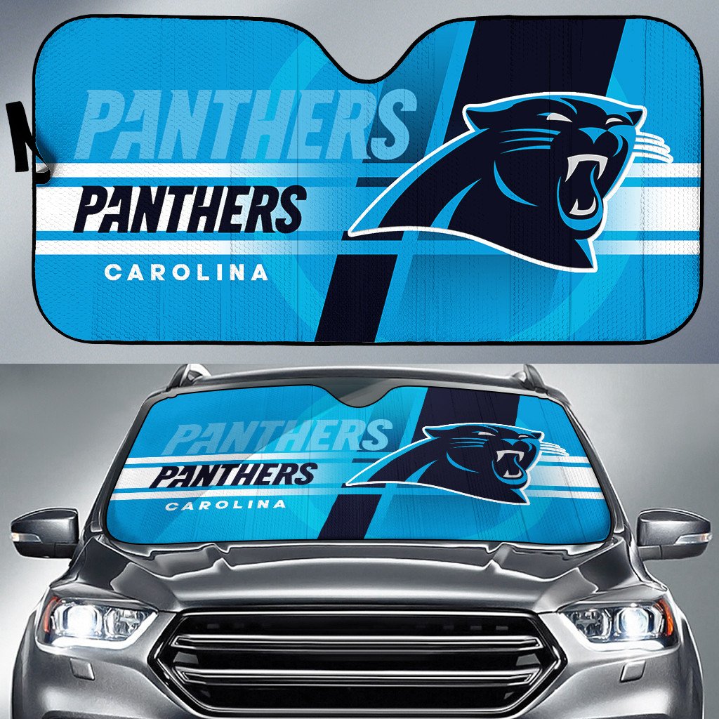 Carolina Panthers Auto Sun Shade BG168