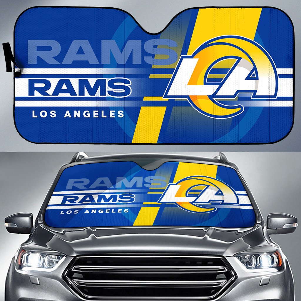 Los Angeles Rams Auto Sun Shade BG162