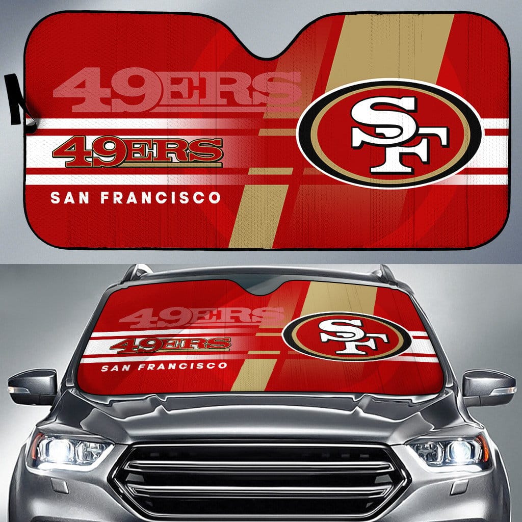 San Francisco 49ers Auto Sun Shade BG186