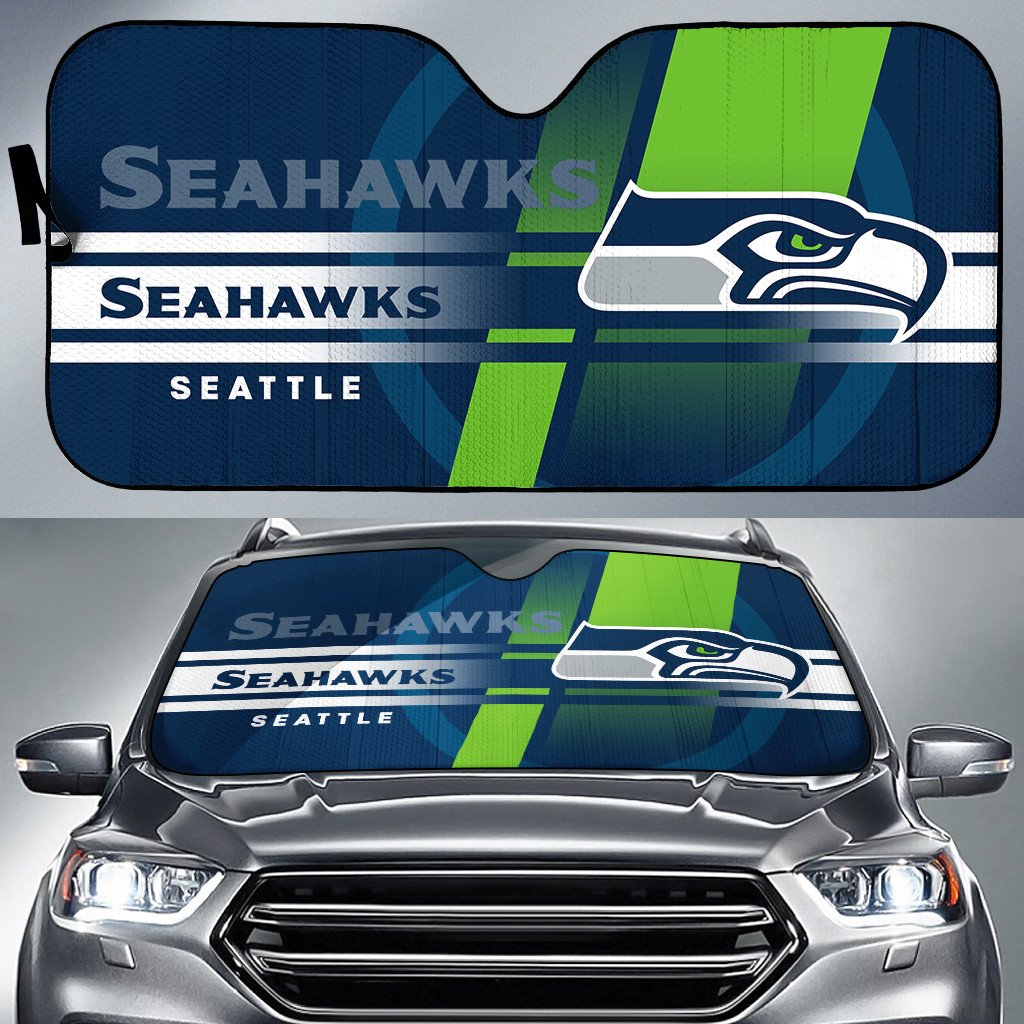 Seattle Seahawks Auto Sun Shade BG193