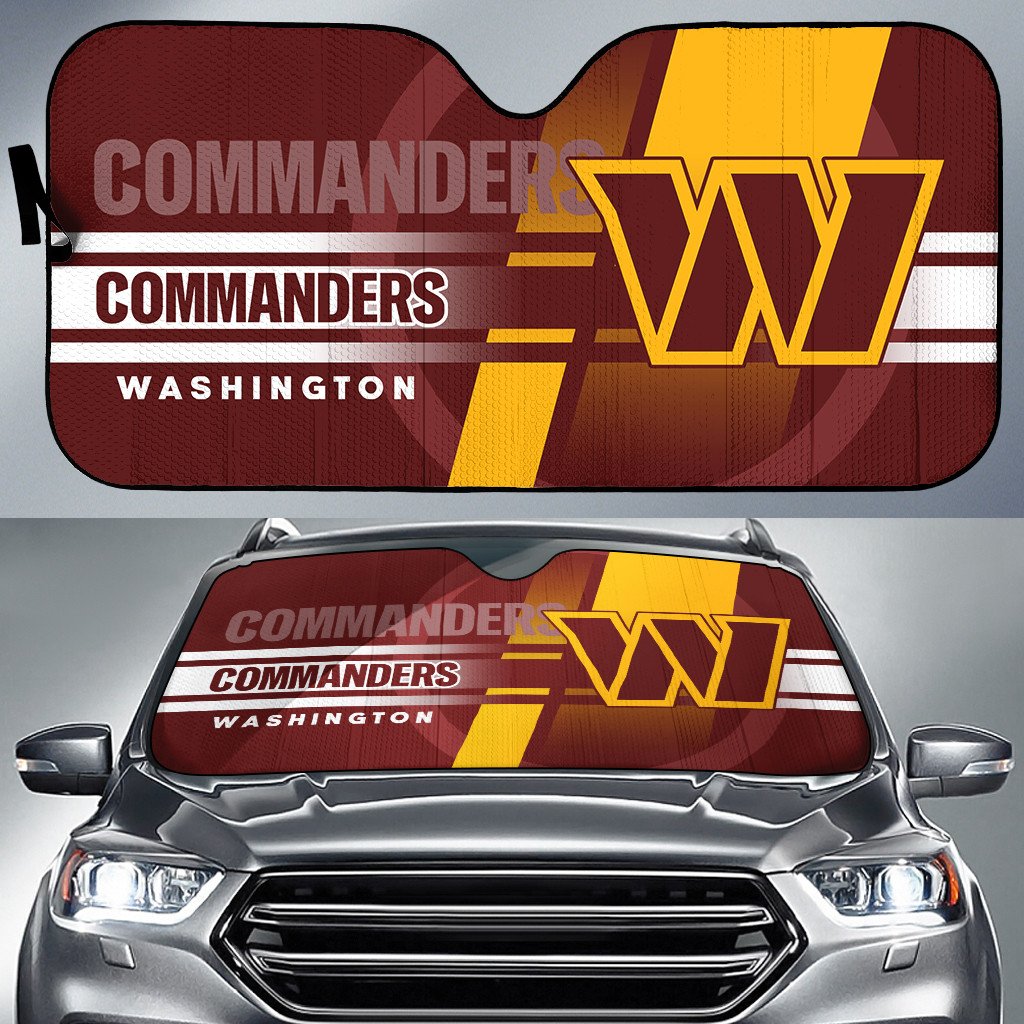 Washington Commanders Auto Sun Shade BG172