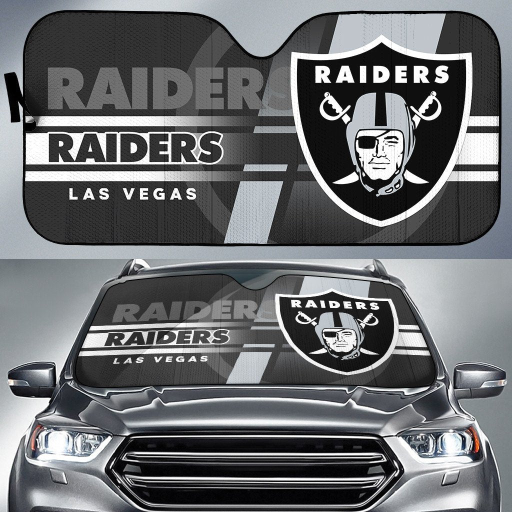 Las Vegas Raiders Auto Sun Shade BG181