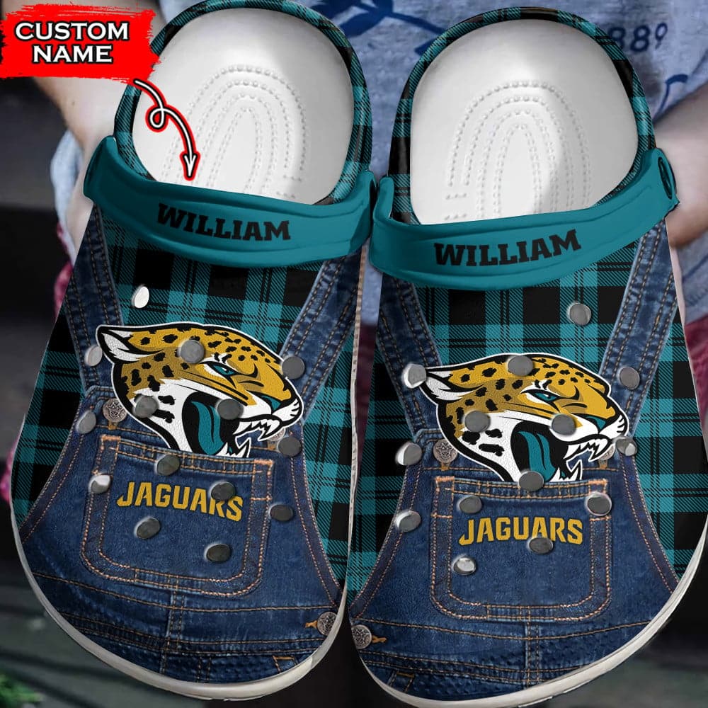 Jacksonville Jaguars Personalized Limited Clog BG203