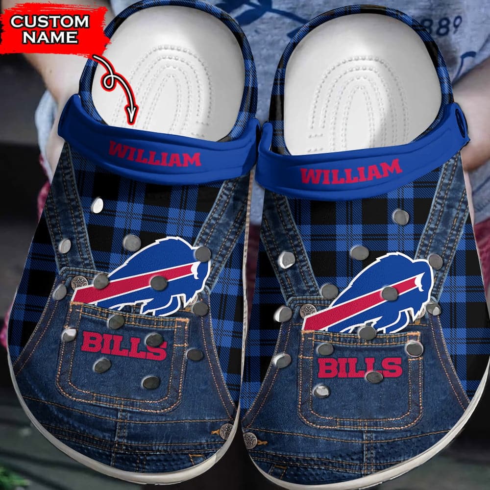 Buffalo Bills Personalized Limited Clog BG194