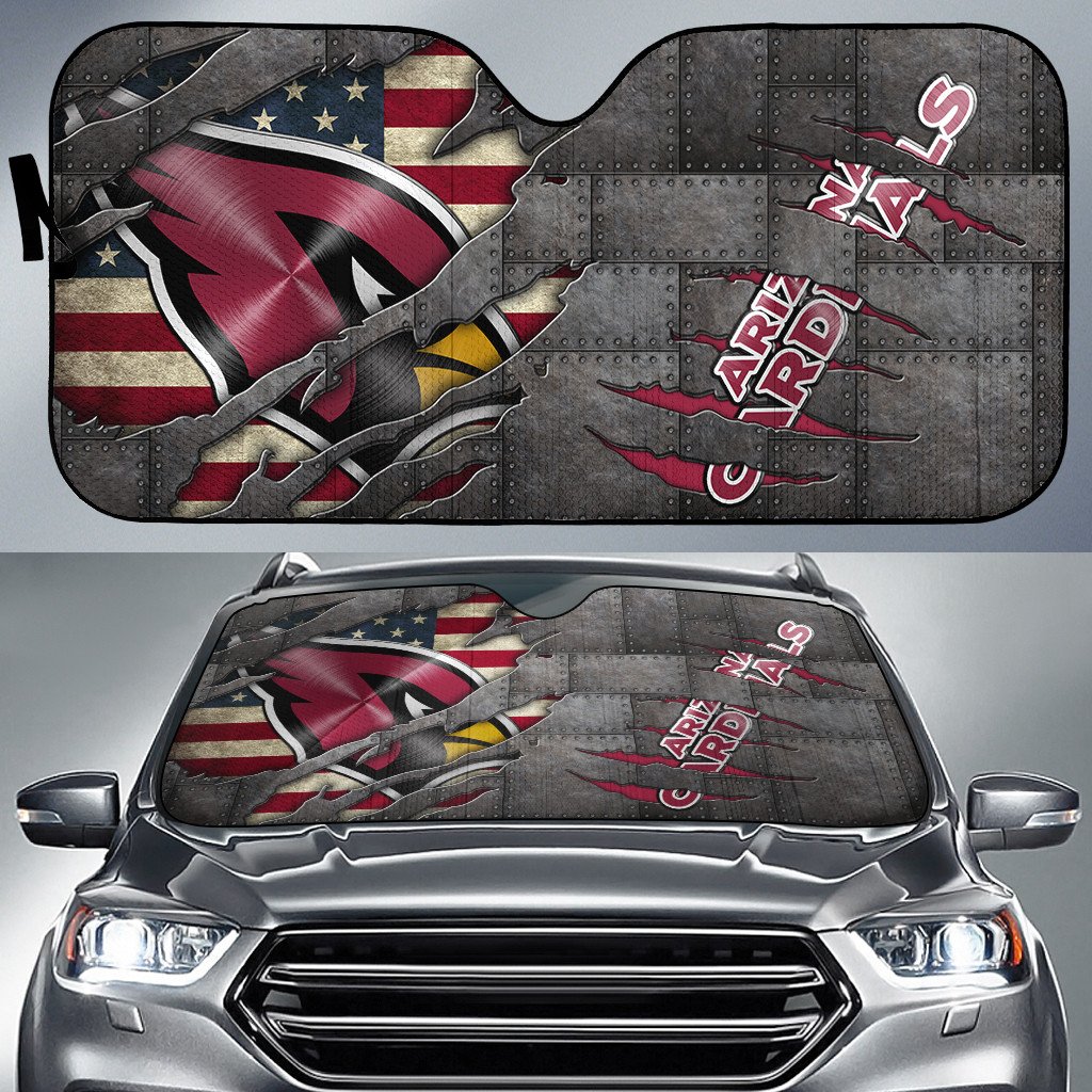 Arizona Cardinals Auto Sun Shade BG150