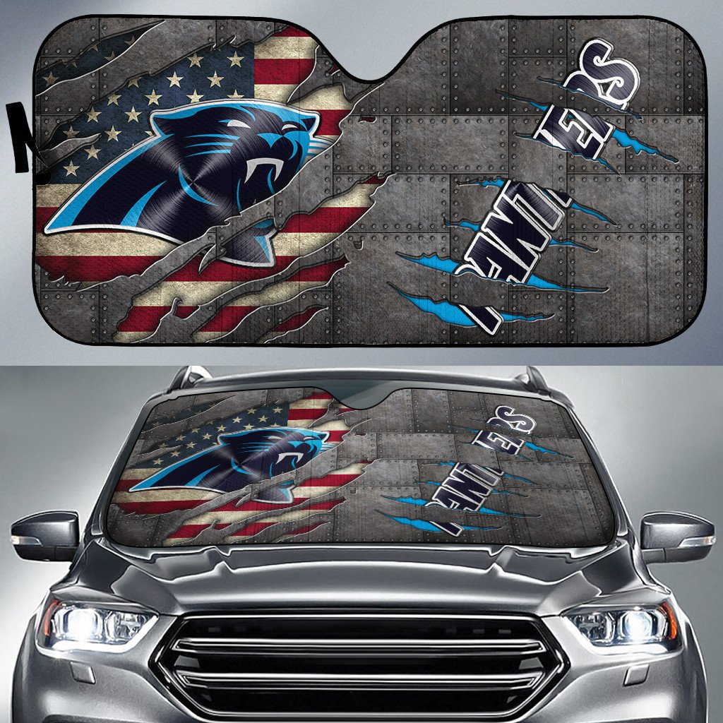 Carolina Panthers Auto Sun Shade BG143