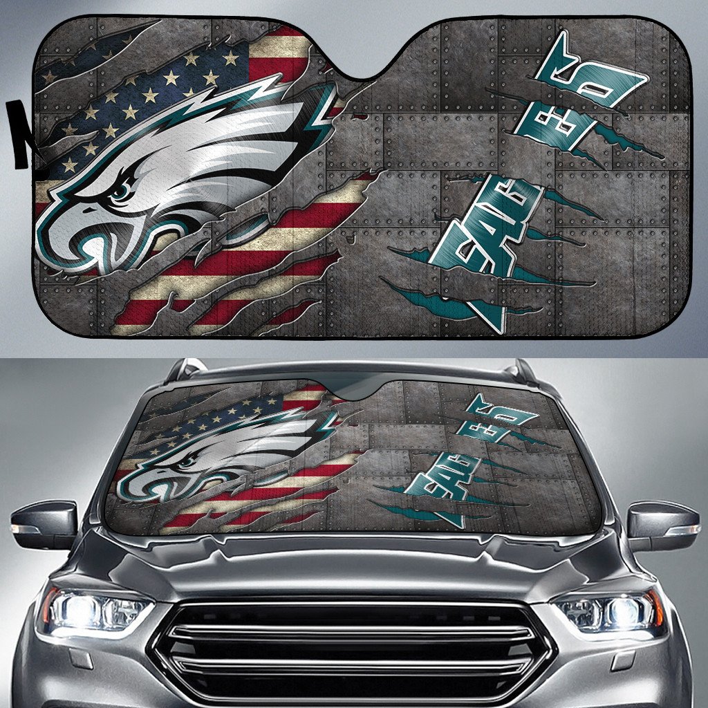 Philadelphia Eagles Auto Sun Shade BG142