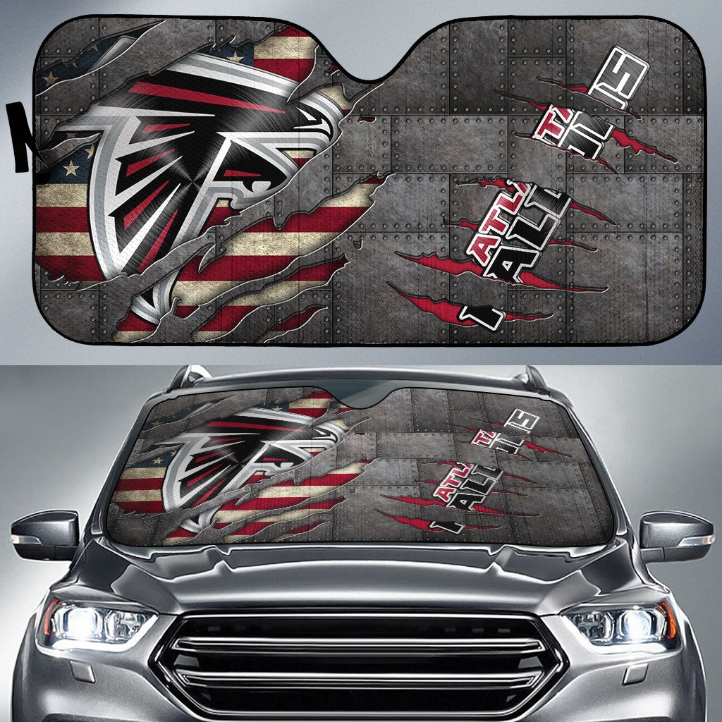 Atlanta Falcons Auto Sun Shade BG130