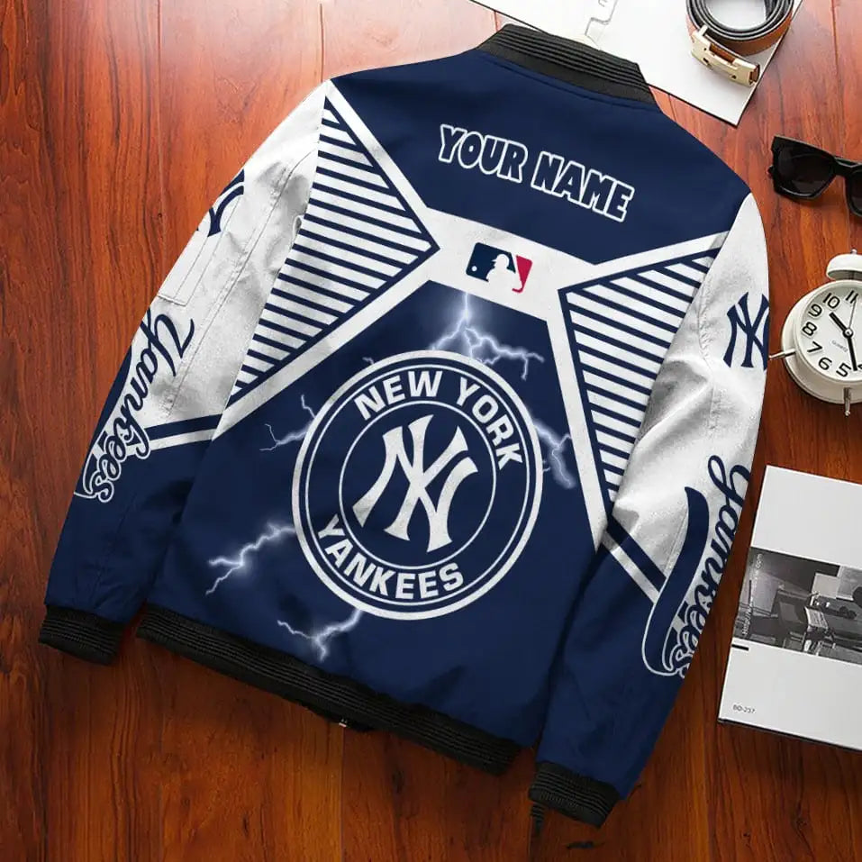 New York Yankees Personalized Bomber Jacket BG785