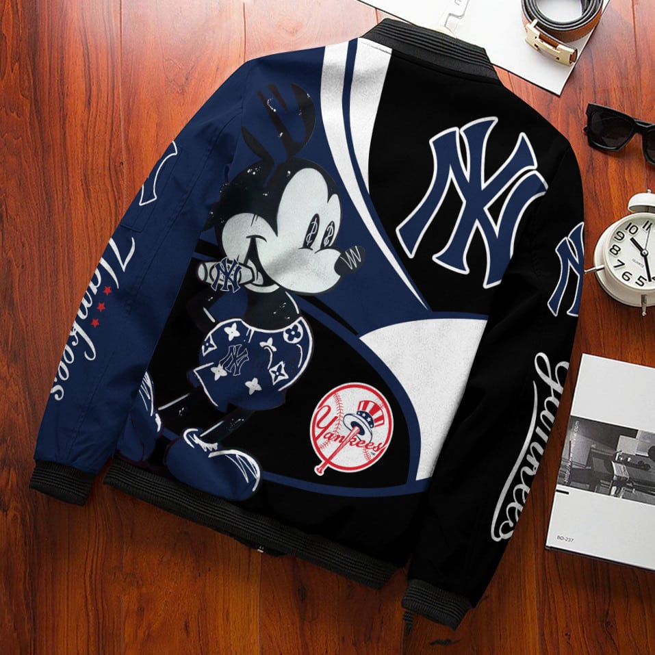 New York Yankees Personalized Bomber Jacket BG775