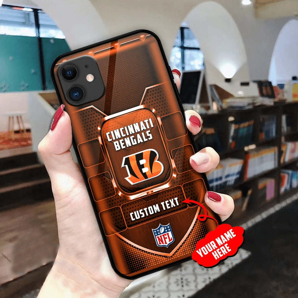 Cincinnati Bengals Personalized Phone Case BG48