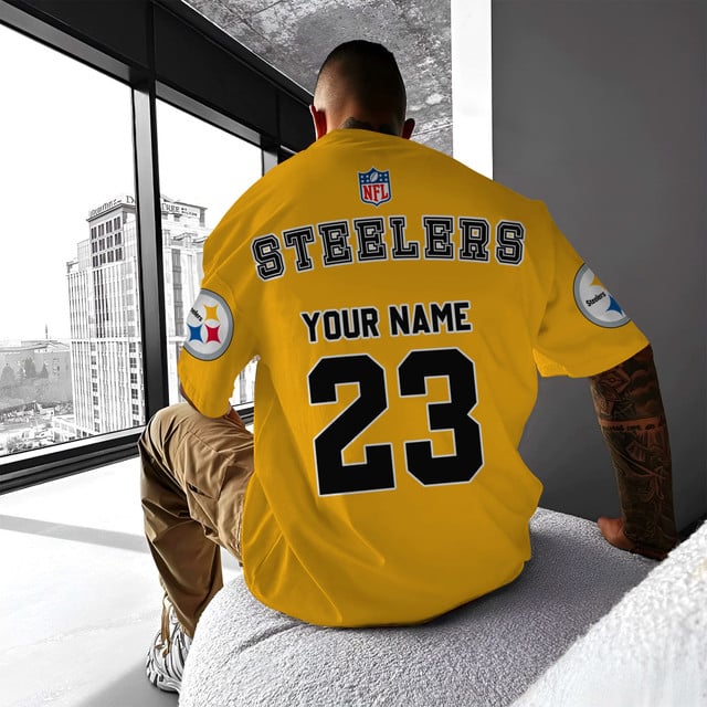 Pittsburgh Steelers T-Shirt Gift For Sport Fans AZTS645