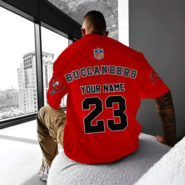 Tampa Bay Buccaneers T-Shirt Gift For Sport Fans AZTS640