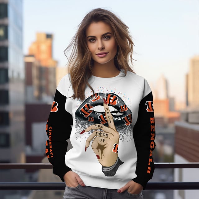 Cincinnati Bengals Personalized Round Neck Sweatshirt BGSW129
