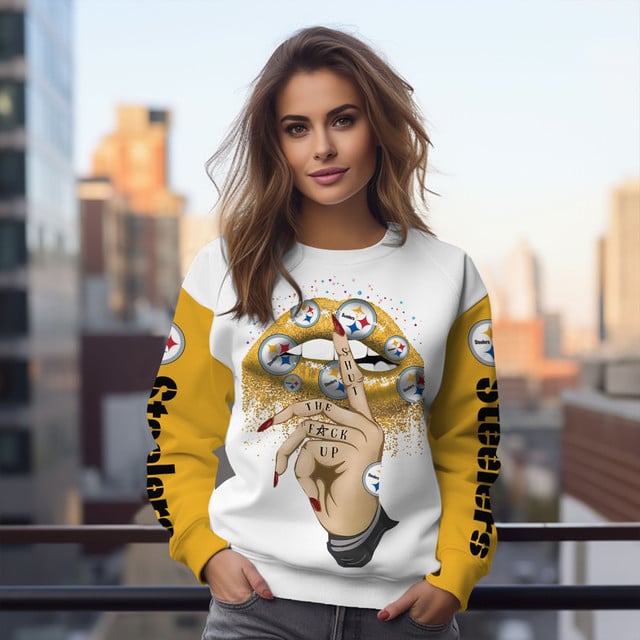 Pittsburgh Steelers Personalized Round Neck Sweatshirt BGSW111