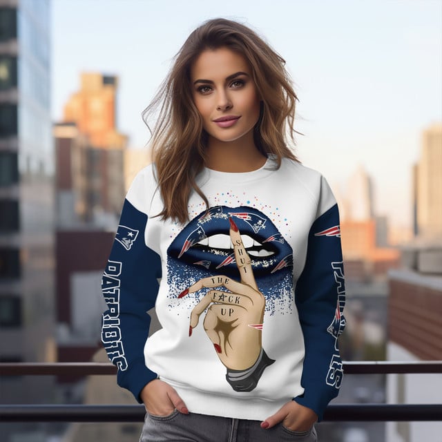 New England Patriots Personalized Round Neck Sweatshirt BGSW120
