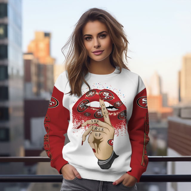 San Francisco 49ers Personalized Round Neck Sweatshirt BGSW109