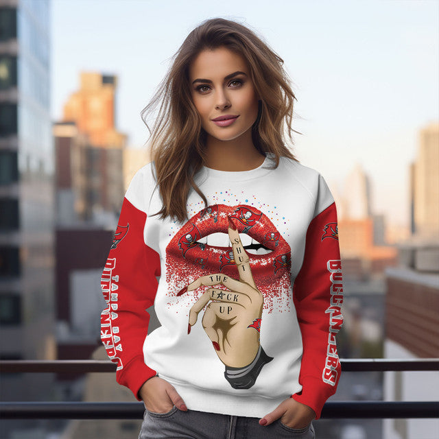 Tampa Bay Buccaneers Personalized Round Neck Sweatshirt BGSW119