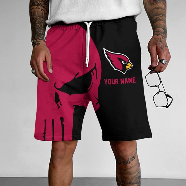 Arizona Cardinals Personalized Men shorts BGSHORT079