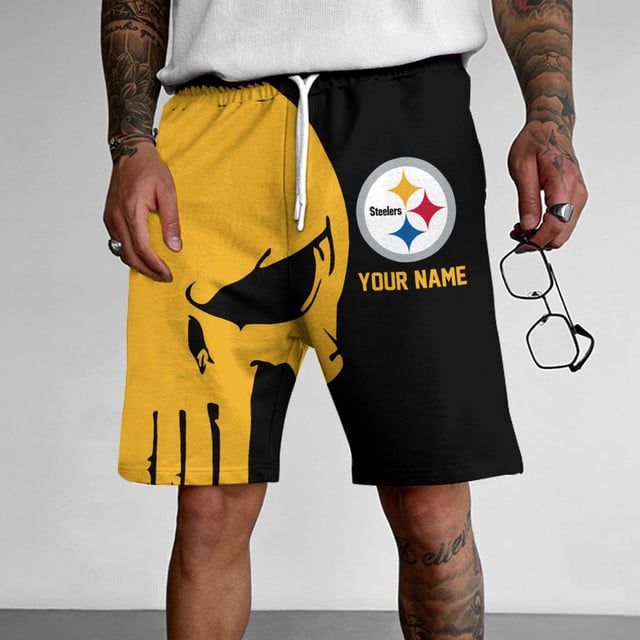 Pittsburgh Steelers Personalized Men shorts BGSHORT058