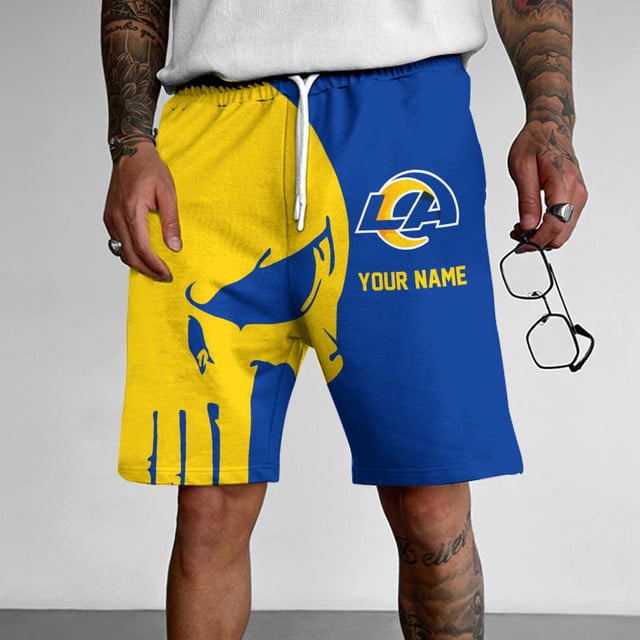 Los Angeles Rams Personalized Men shorts BGSHORT076