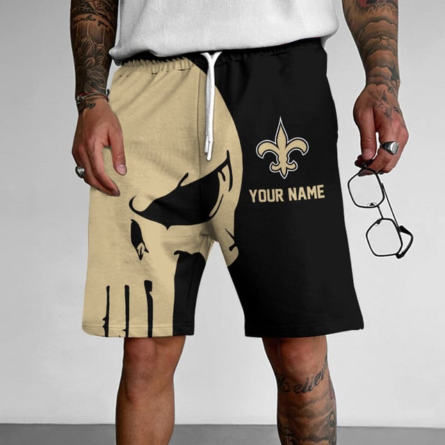 New Orleans Saints Personalized Men shorts BGSHORT068