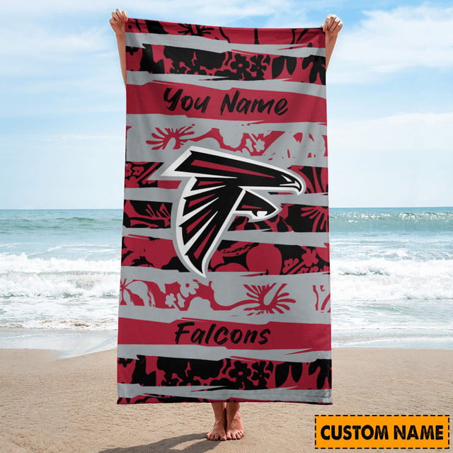 Atlanta Falcons Personalized Limited Edition Beach Towel AZBTOWEL182