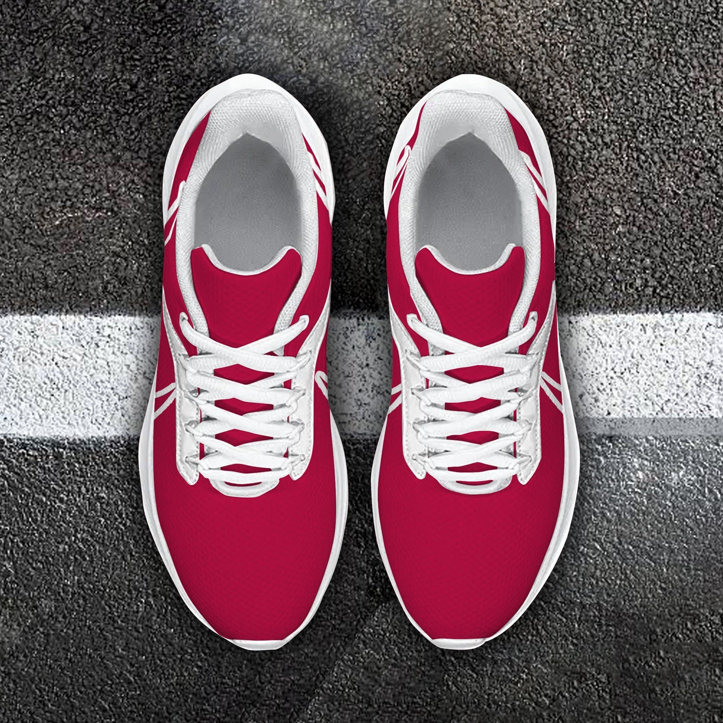 Arizona Cardinals Lightweight Patch Decor Running Shoes NK03