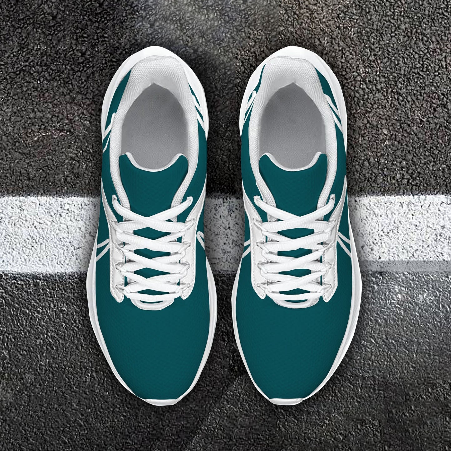 Philadelphia Eagles Lightweight Patch Decor Running Shoes NA23
